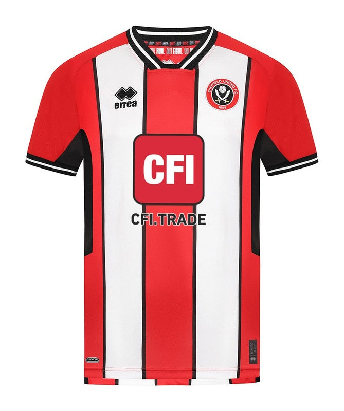Camiseta Sheffield United 23/24 I de Local - Versión Aficionado