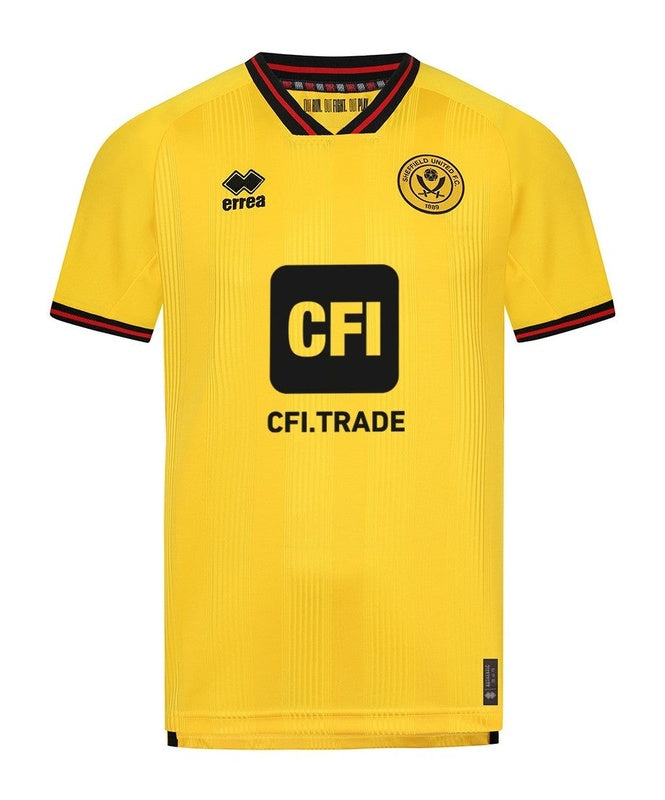 Camiseta Sheffield United 23/24 II de Visitante - Versión Aficionado