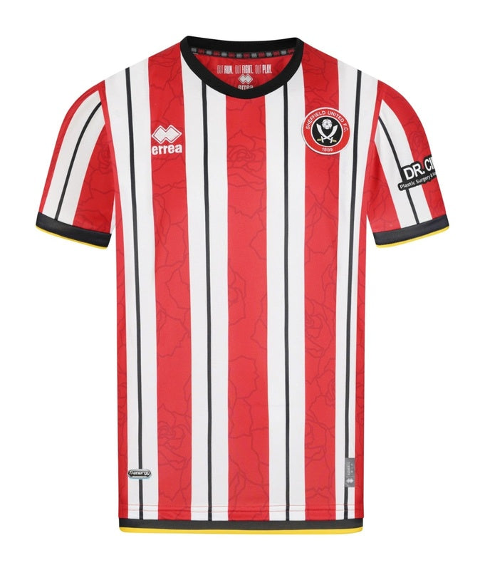 Camiseta Sheffield United 24/25 I de Local - Versión Aficionado