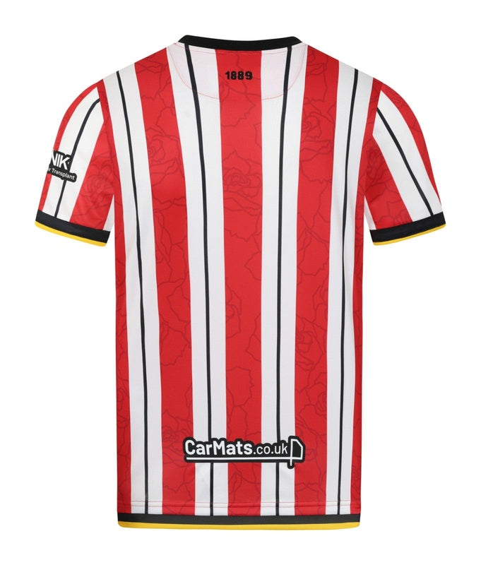Camiseta Sheffield United 24/25 I de Local - Versión Aficionado