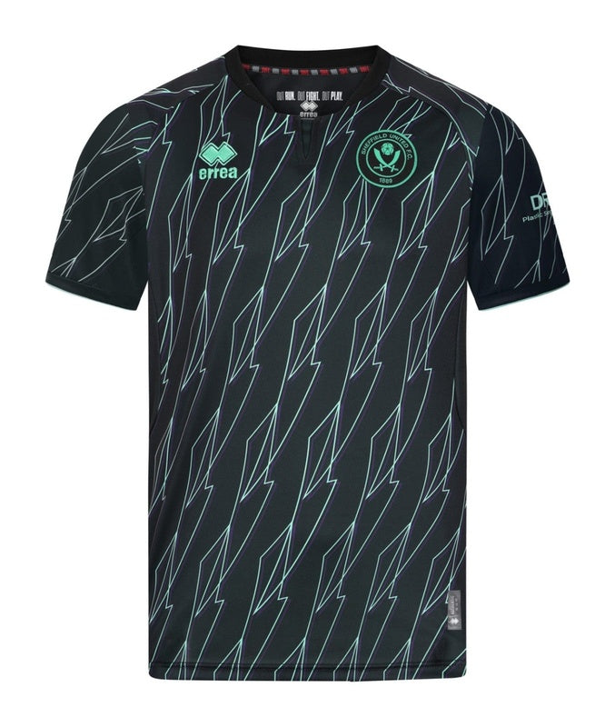 Camiseta Sheffield United 24/25 II de Visitante - Versión Aficionado