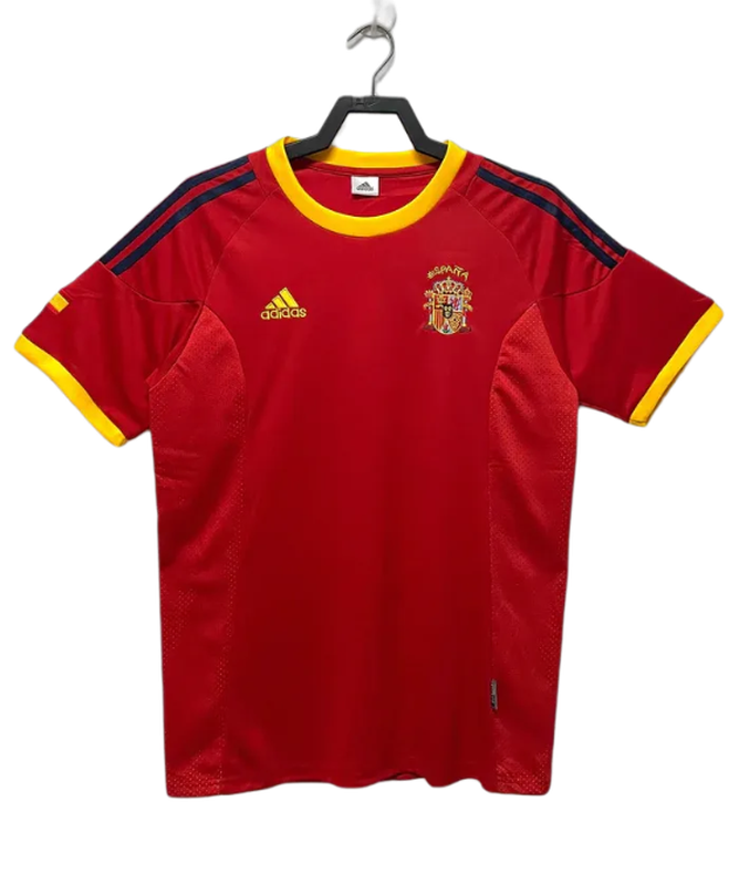 Camiseta España 2002 I de Local - Versión Retro