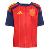 Conjunto Infantil España Copa del Mundo 2026 - Primera Equipación Roja