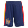 Conjunto Infantil España Copa del Mundo 2026 - Primera Equipación Roja