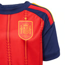 Conjunto Infantil España Copa del Mundo 2026 - Primera Equipación Roja