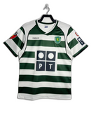 Camiseta Sporting Lisboa 01/03 I de Local - Versión Retro