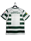 Camiseta Sporting Lisboa 01/03 I de Local - Versión Retro