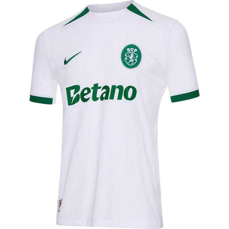 Camiseta Sporting Lisboa 24/25 II de Visitante - Versión Aficionado