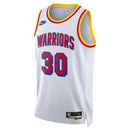 Camiseta NBA Stephen Curry - Golden State Warriors - 2024/25 - Blanco - Versión Clásica