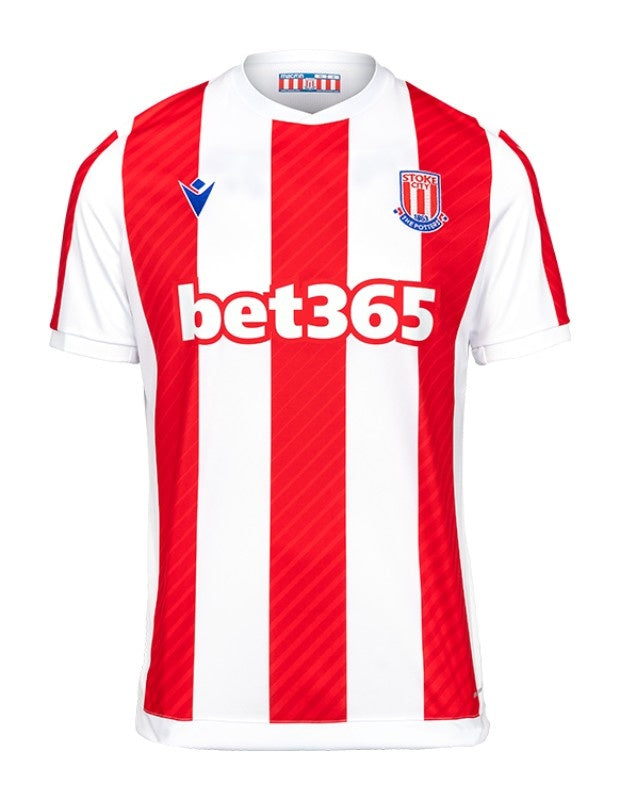 Camiseta Stoke City 21/22 I de Local - Versión Aficionado