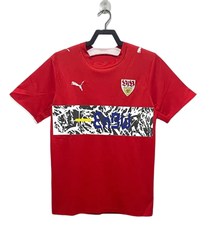 Camiseta Stuttgart 06/07 II de Visitante - Versión Retro