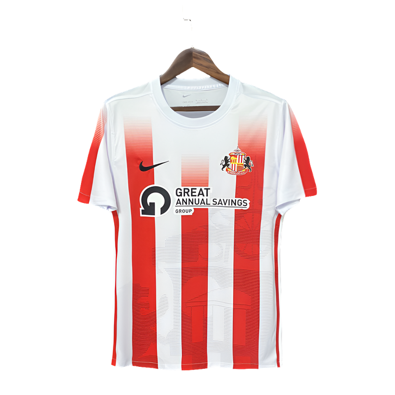 Camiseta Sunderland 21/22 I de Local - Versión Aficionado