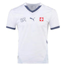 Camiseta Suiza 24/25 II de Visitante - Versión Aficionado