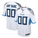 Camiseta NFL Tennessee Titans - Versión de Juego - Blanco