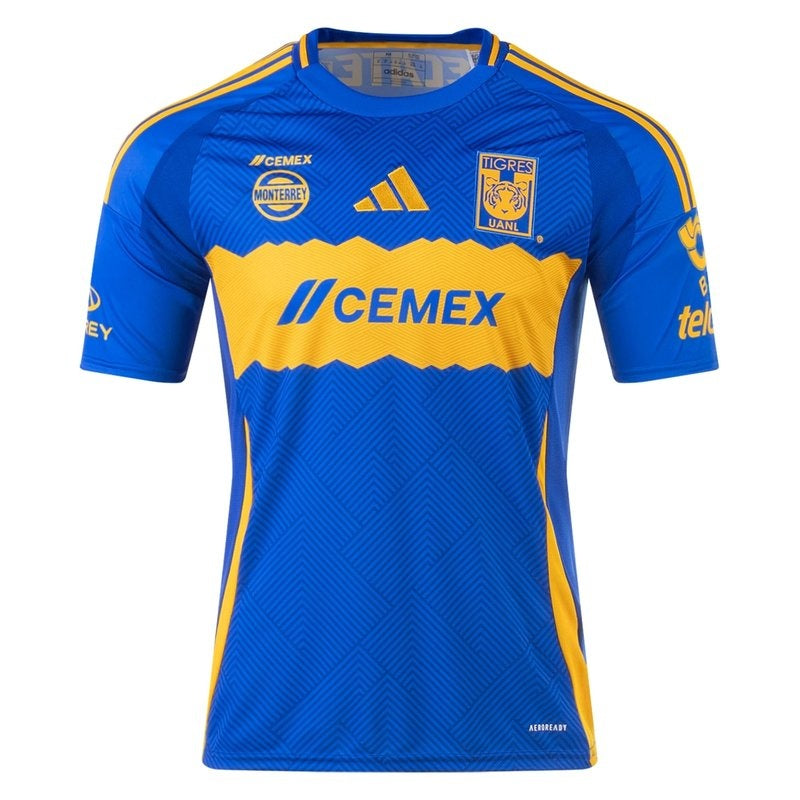 Camiseta Tigres 24/25 II de Visitante - Versión Aficionado