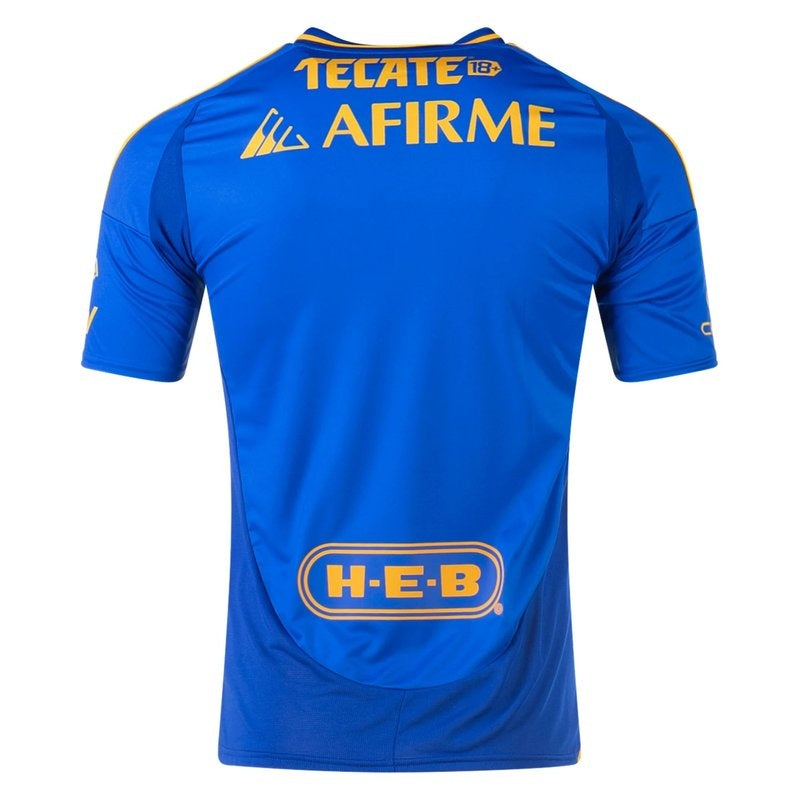 Camiseta Tigres 24/25 II de Visitante - Versión Aficionado