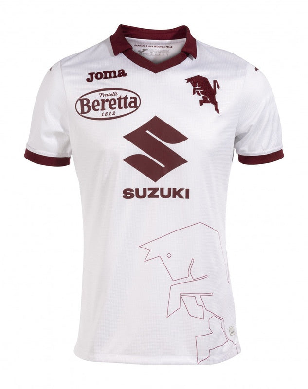 Camiseta Torino 22/23 II de Visitante - Versión Aficionado