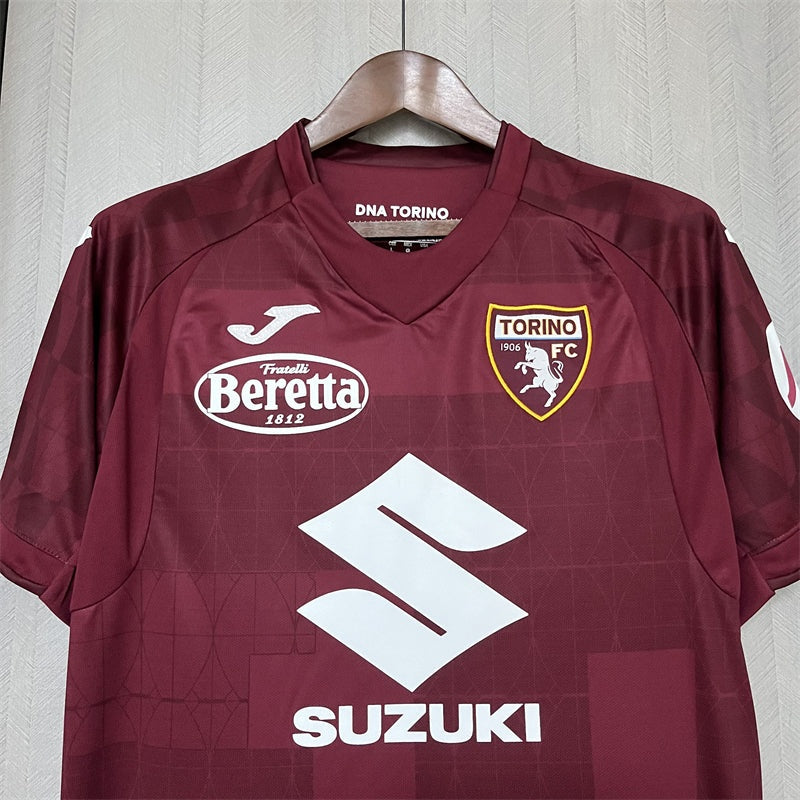 Camiseta Torino 24/25 I de Local - Versión Aficionado