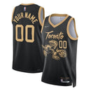 Camiseta NBA - Toronto Raptors - 2021/22 - Edición Ciudad - Negro