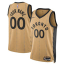 Camiseta NBA - Toronto Raptors - 23/24 - Oro - Edición Ciudad