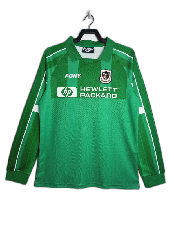 Camiseta Tottenham 97/99 Portero - Manga Larga Versión Retro