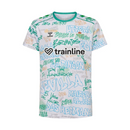 Camiseta Real Betis Pre Partido Hombre 25/26 - 'El Pueblo'