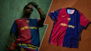 Camiseta Barcelona FC 25/26 - Travis Scott - Versión Aficionado