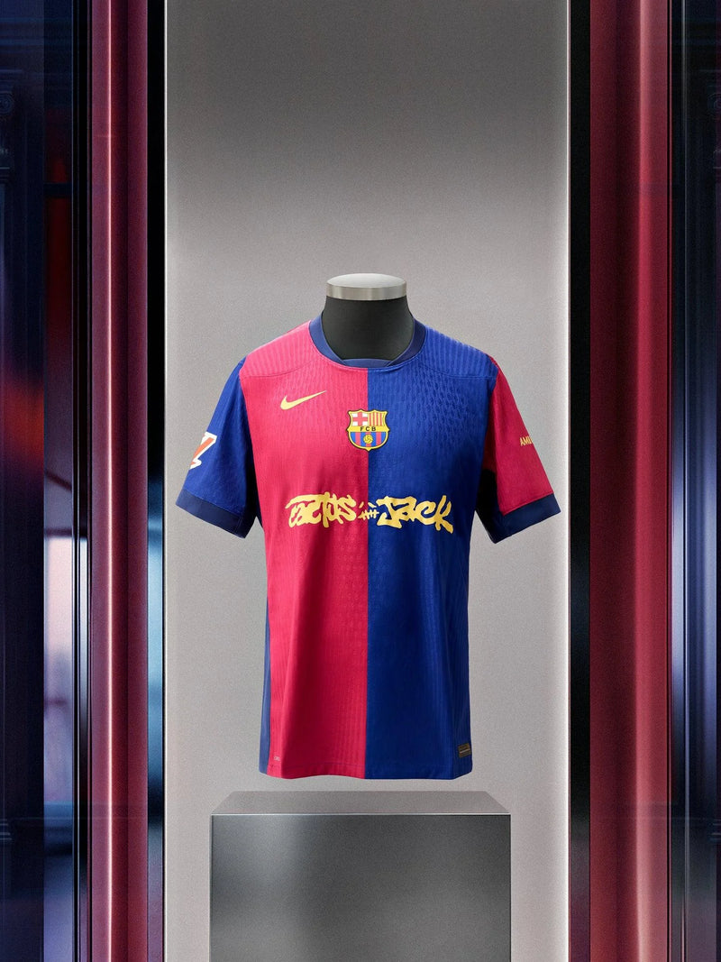 Camiseta Barcelona FC 25/26 - Travis Scott - Versión Aficionado