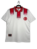 Camiseta Turquía 1996 II de Visitante - Versión Retro