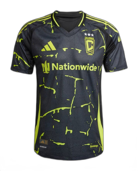 Camiseta Columbus Crew 25/26 II de Visitante - Versión Aficionado