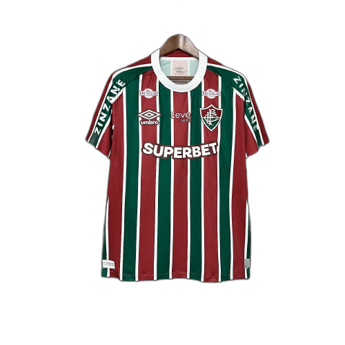 Camiseta Fluminense 25/26 I de Local - Todos los Patrocinios - Versión Aficionado