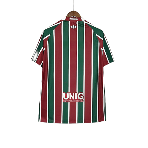 Camiseta Fluminense 25/26 I de Local - Todos los Patrocinios - Versión Aficionado