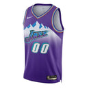 Camiseta NBA - Utah Jazz - 2023 - Versión Clásica - Morado