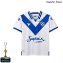 Camiseta Vélez Sarsfield 1ª Equipación 2026 – Blanca con V Azul