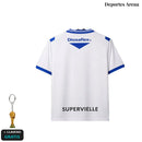 Camiseta Vélez Sarsfield 1ª Equipación 2026 – Blanca con V Azul