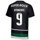 Camiseta Viktor Gyökeres Sporting Lisboa 24/25 I de Local - Versión Aficionado