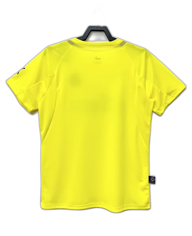 Camiseta Villarreal 05/06 I de Local - Versión Retro