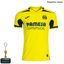 Camiseta Villarreal CF 1ª Equipación 2026/27 Amarilla - Frontal