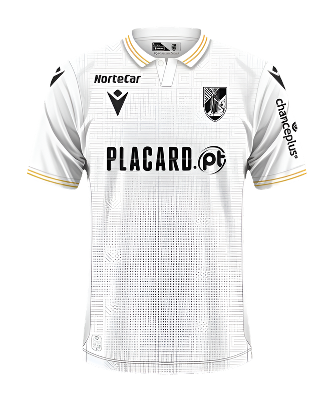 Camiseta Vitória SC 24/25 I de Local - Versión Aficionado