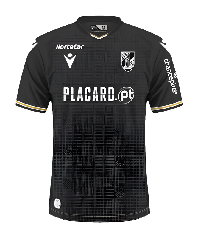 Camiseta Vitória SC 24/25 II de Visitante - Versión Aficionado