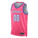 Camiseta NBA - Washington Wizards - 2023 - Edición Ciudad - Rosa