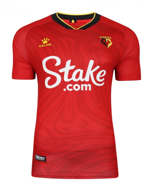 Camiseta Watford 21/22 II de Visitante - Versión Aficionado