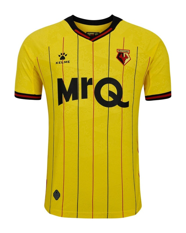 Camiseta Watford 24/25 I de Local - Versión Aficionado