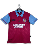 Camiseta West Ham 95/97 I de Local - Versión Retro