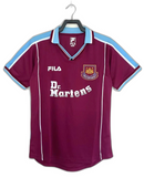 Camiseta West Ham 99/01 I de Local - Versión Retro