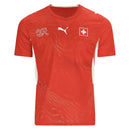Camiseta Suiza 2026 I Local - Versión Aficionado