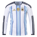 Camiseta Argentina 2026 I Local - Manga Larga