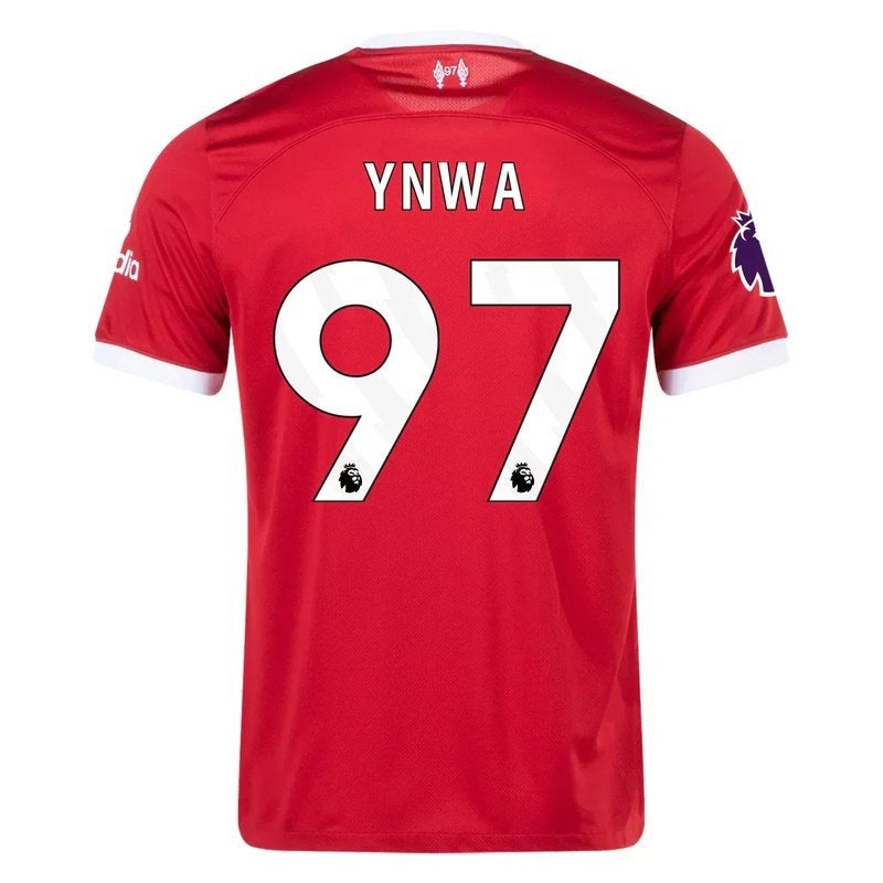 Camiseta YNWA Liverpool 23/24 I de Local - Versión Aficionado
