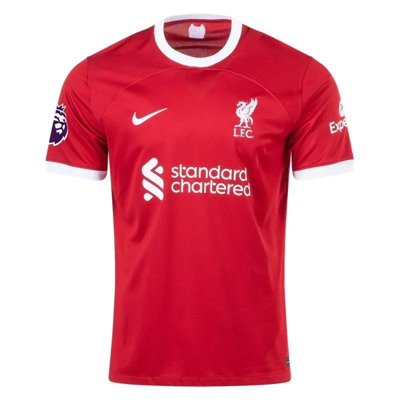 Camiseta YNWA Liverpool 23/24 I de Local - Versión Aficionado